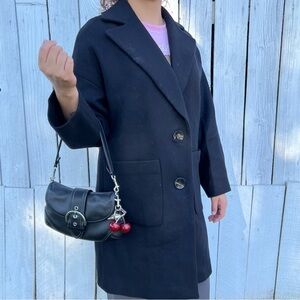 Zara Black Coat